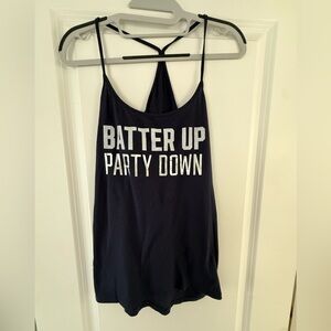 VS PINK NY Yankees  Baseball SZ S Tank